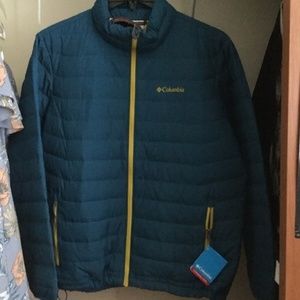 Columbia Thermal Coil Jacket, Blue